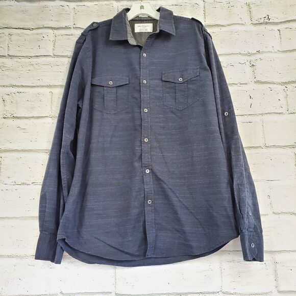 Paper denim & cloth button up mens shirt - Picture 10 of 11
